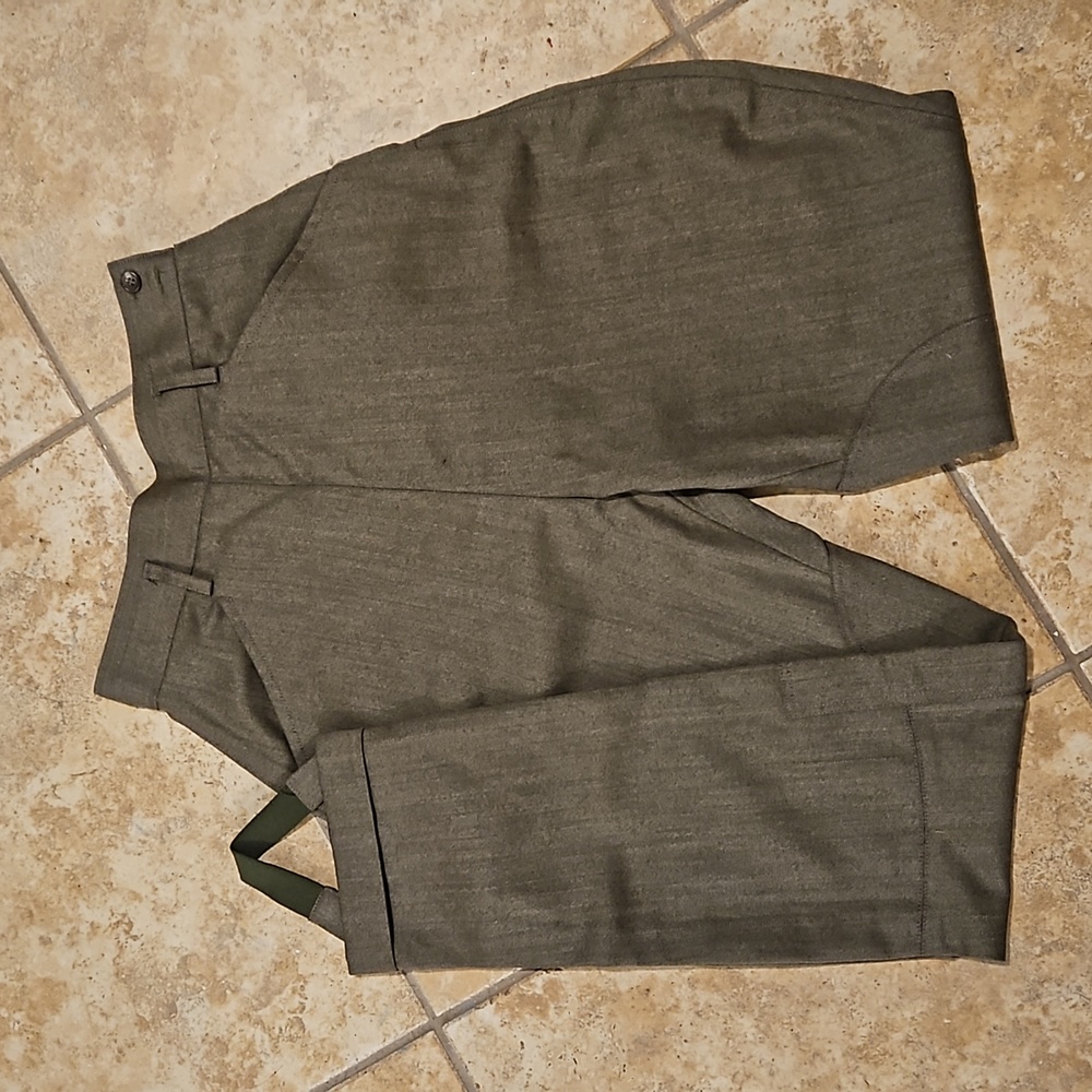Ralph Lauren Wool Jodhpurs